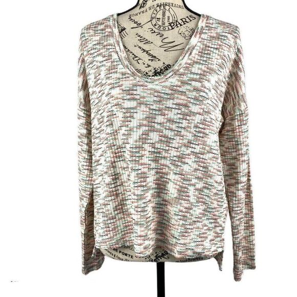 Code X Mode Muticolored knit top - Picture 1 of 4